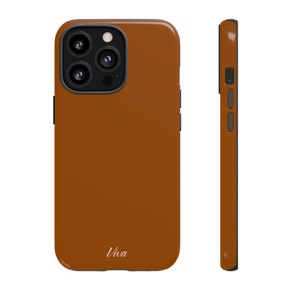 Vintage Brown Phone Case - Viva Phone Boutique 