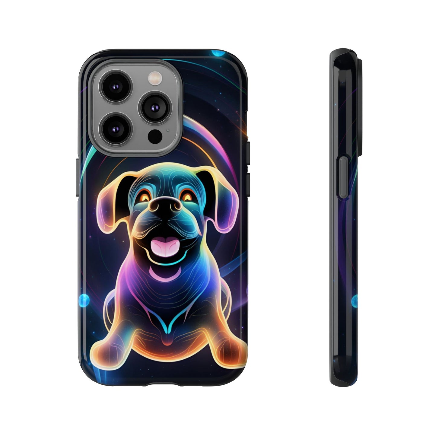 Happy Dog Phone Case