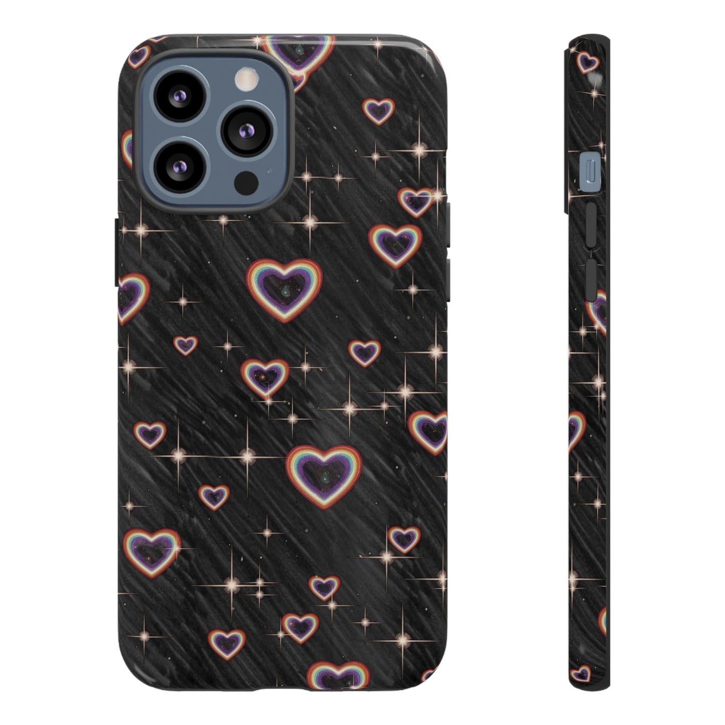 Pastel Hearts Phone Case - Viva Phone Boutique 