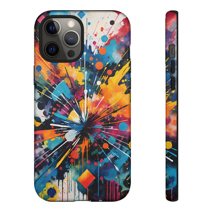 Splash Art Multicolor Phone Case