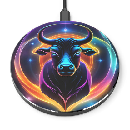 Taurus Zodiac Sign Charger - Viva Phone Boutique 