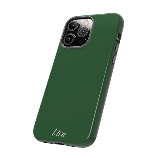 Hunter Green Phone Case - Viva Phone Boutique 