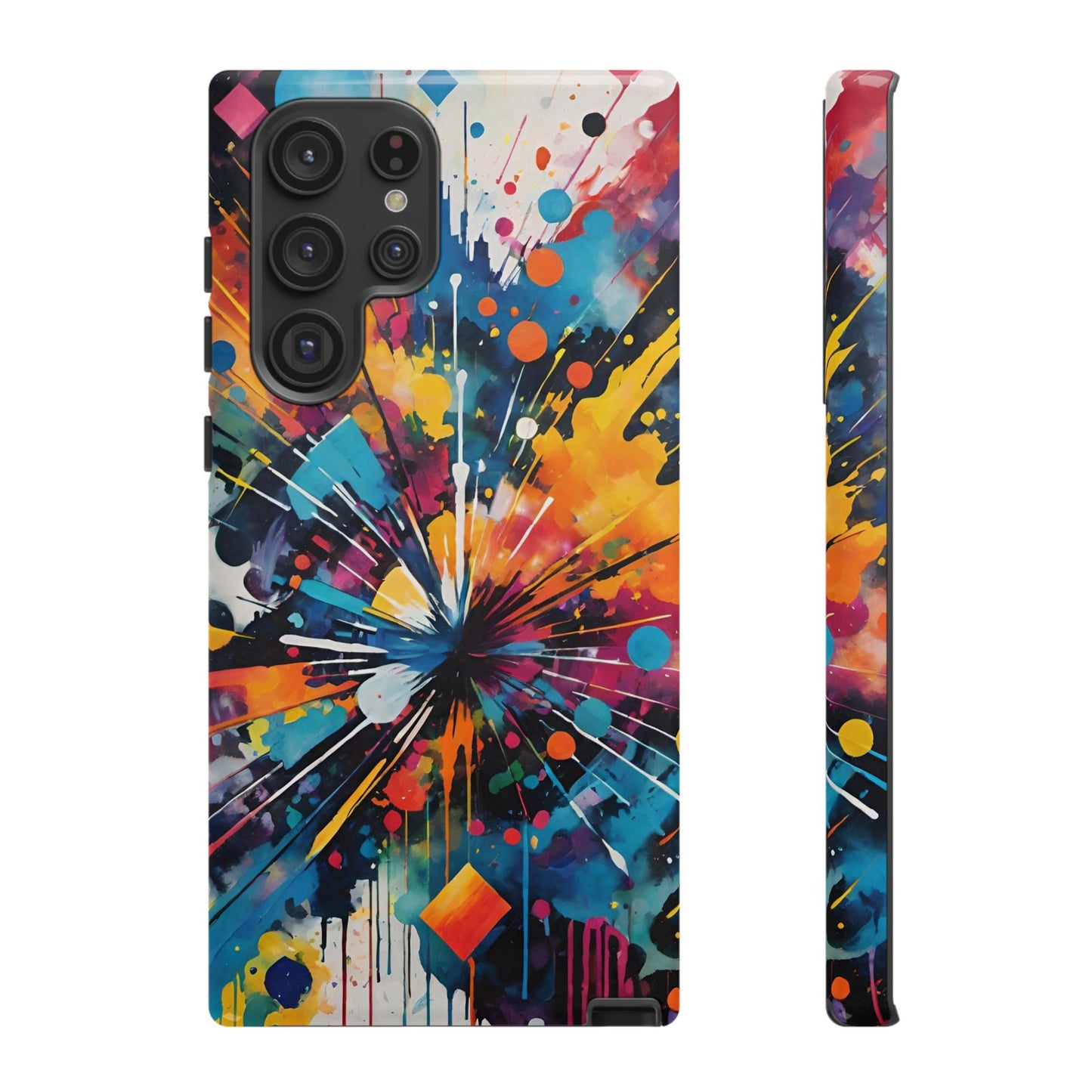 Splash Art Multicolor Phone Case