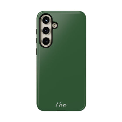 Hunter Green Phone Case