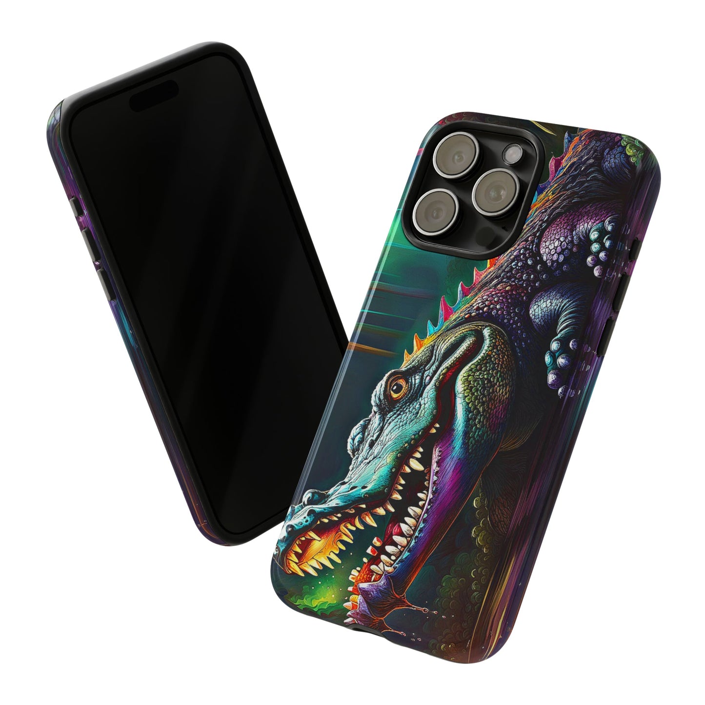 Colorful Alligator #2 Tough Phone Case