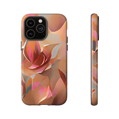 Pink Flower Painting Phone Case