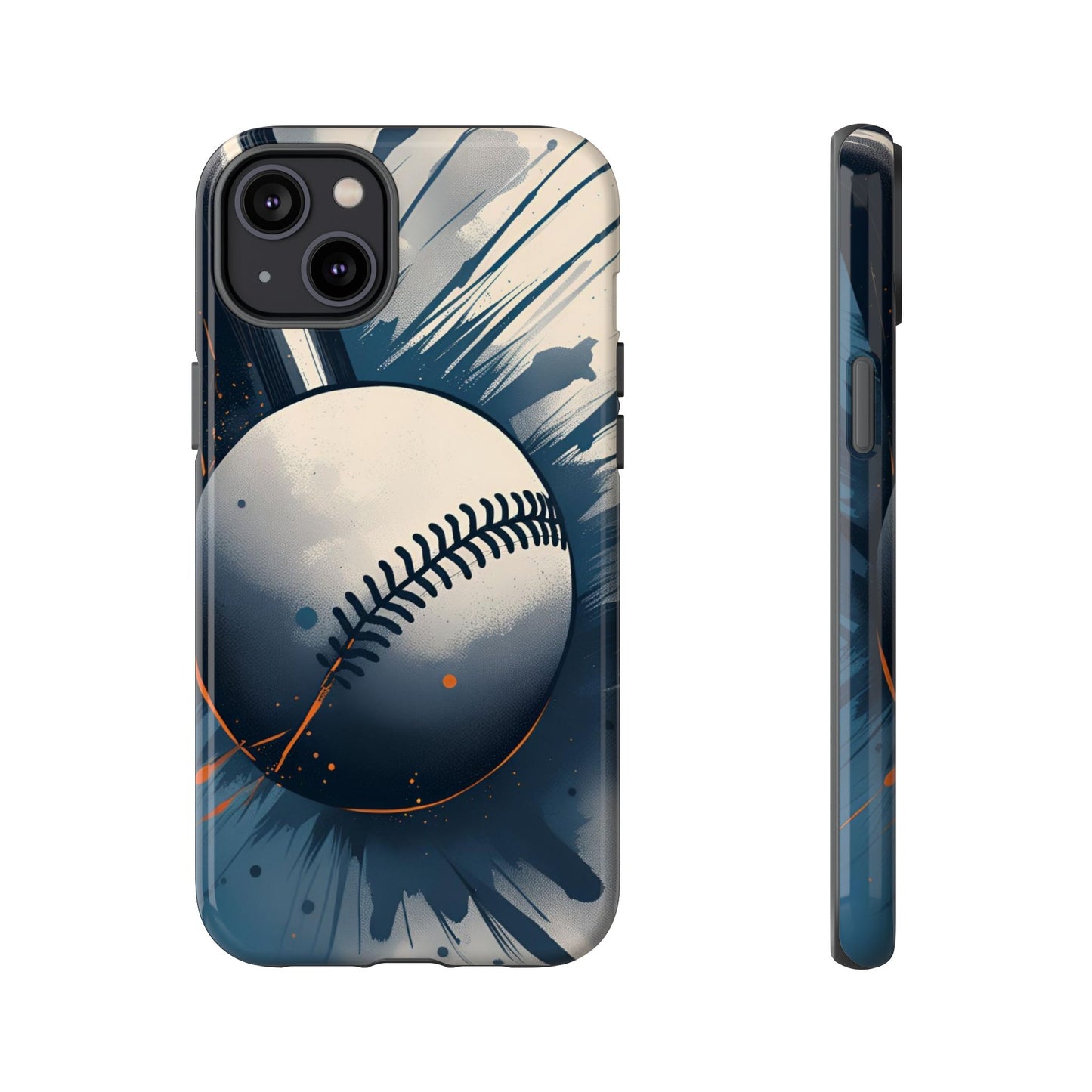 Ink Style Baseball Tough Case