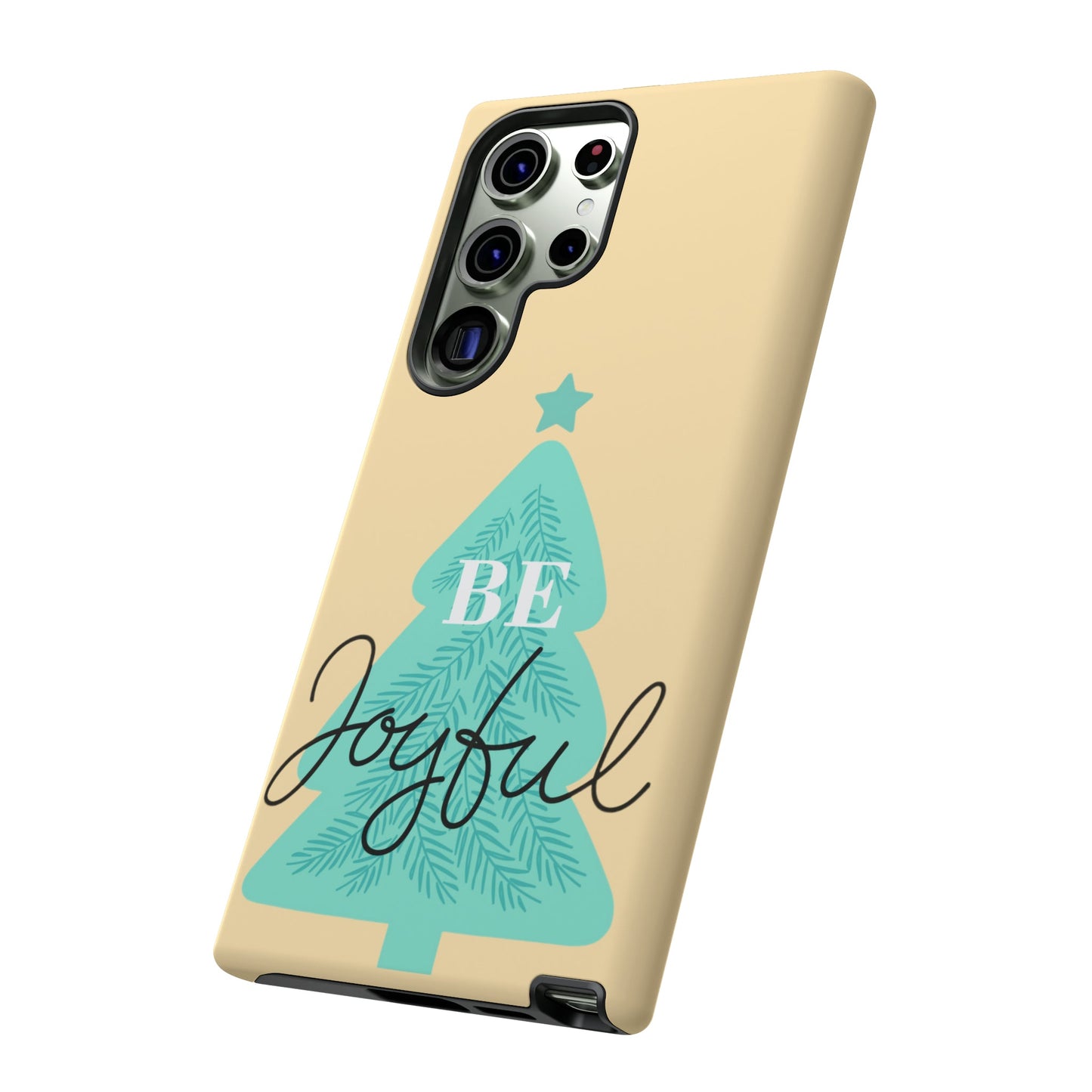 Be Joyful Christmas Tough Phone Case