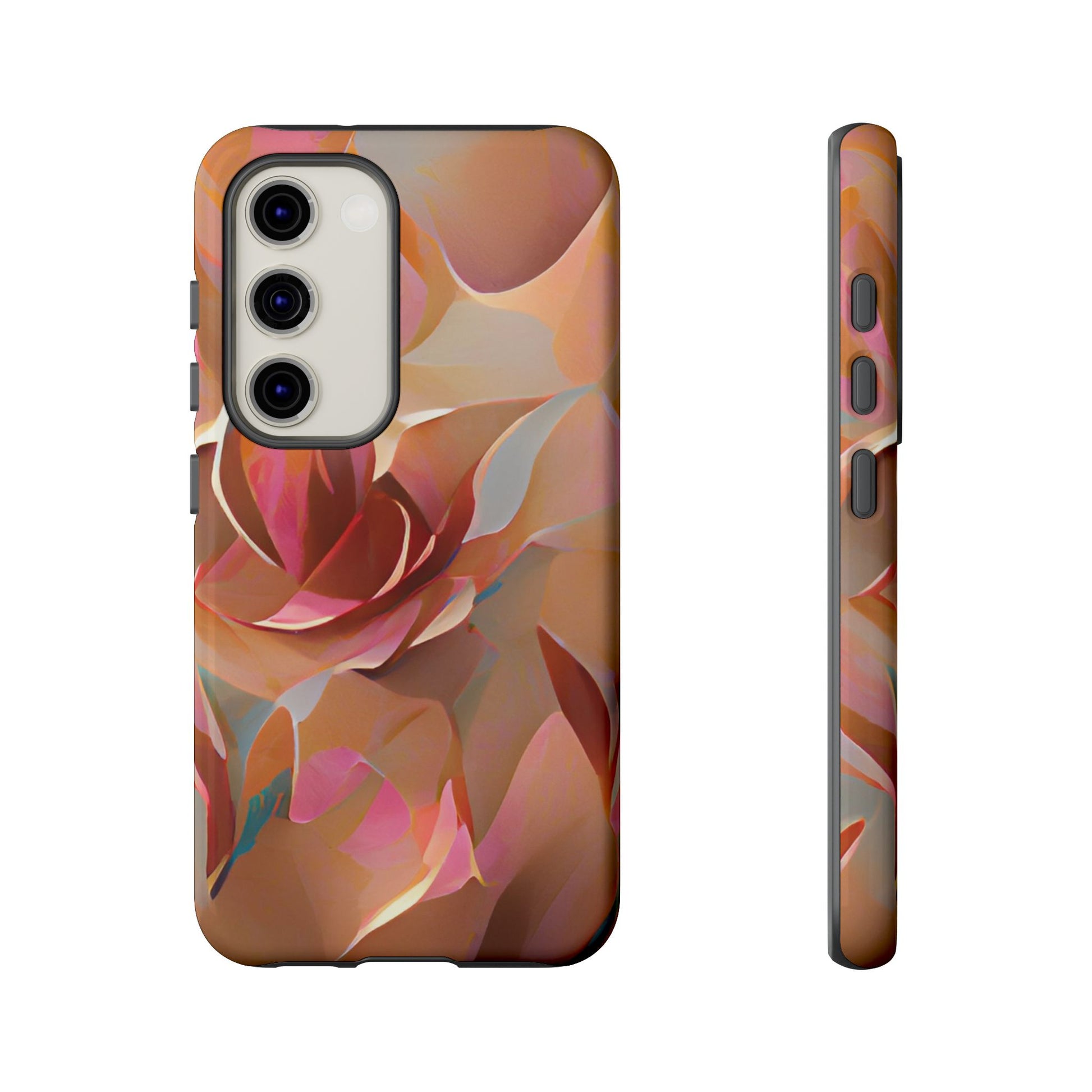 Pink Flower Painting Phone Case - Viva Phone Boutique 