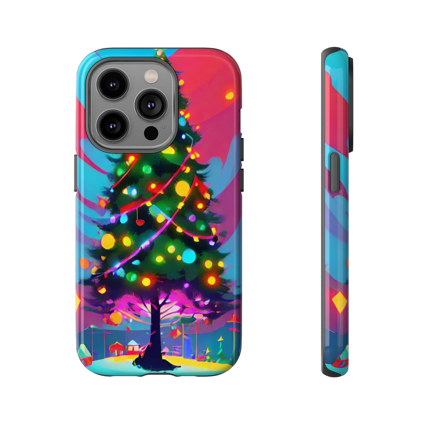 Christmas Tree Tough Phone Case