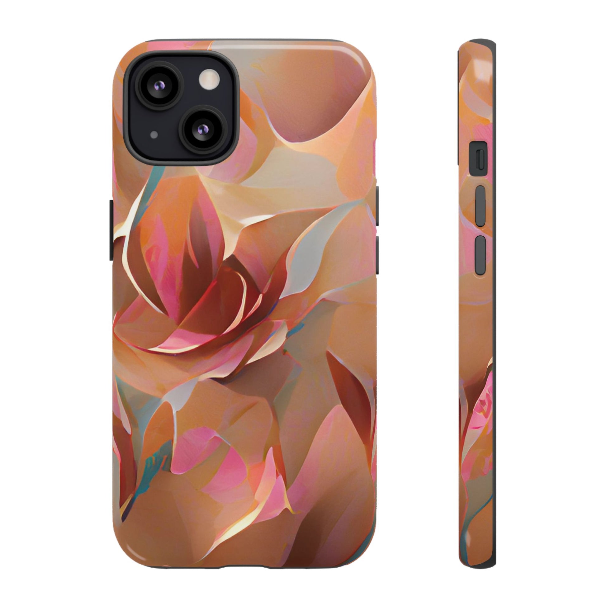 Pink Flower Painting Phone Case - Viva Phone Boutique 