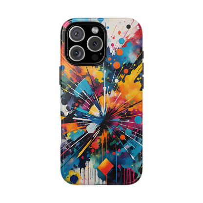 Splash Art Multicolor Phone Case