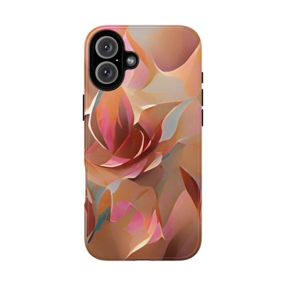 Pink Flower Painting Phone Case