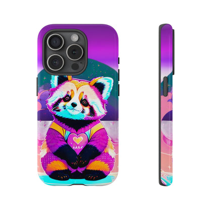 Colorful Red Panda Phone Case