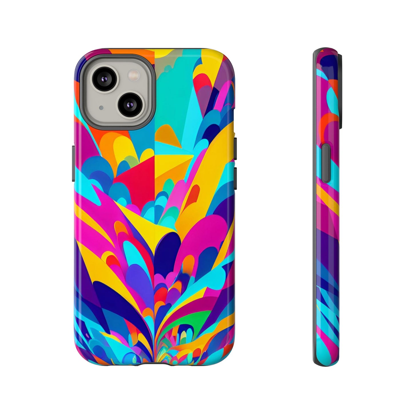 Colorful Flat Art Phone Case