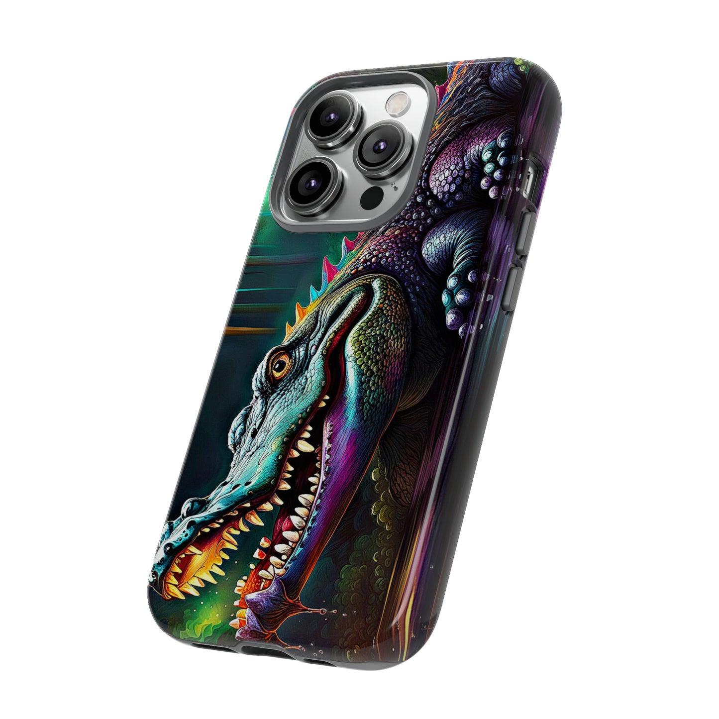 Colorful Alligator #2 Tough Phone Case