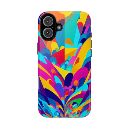 Colorful Flat Art Phone Case