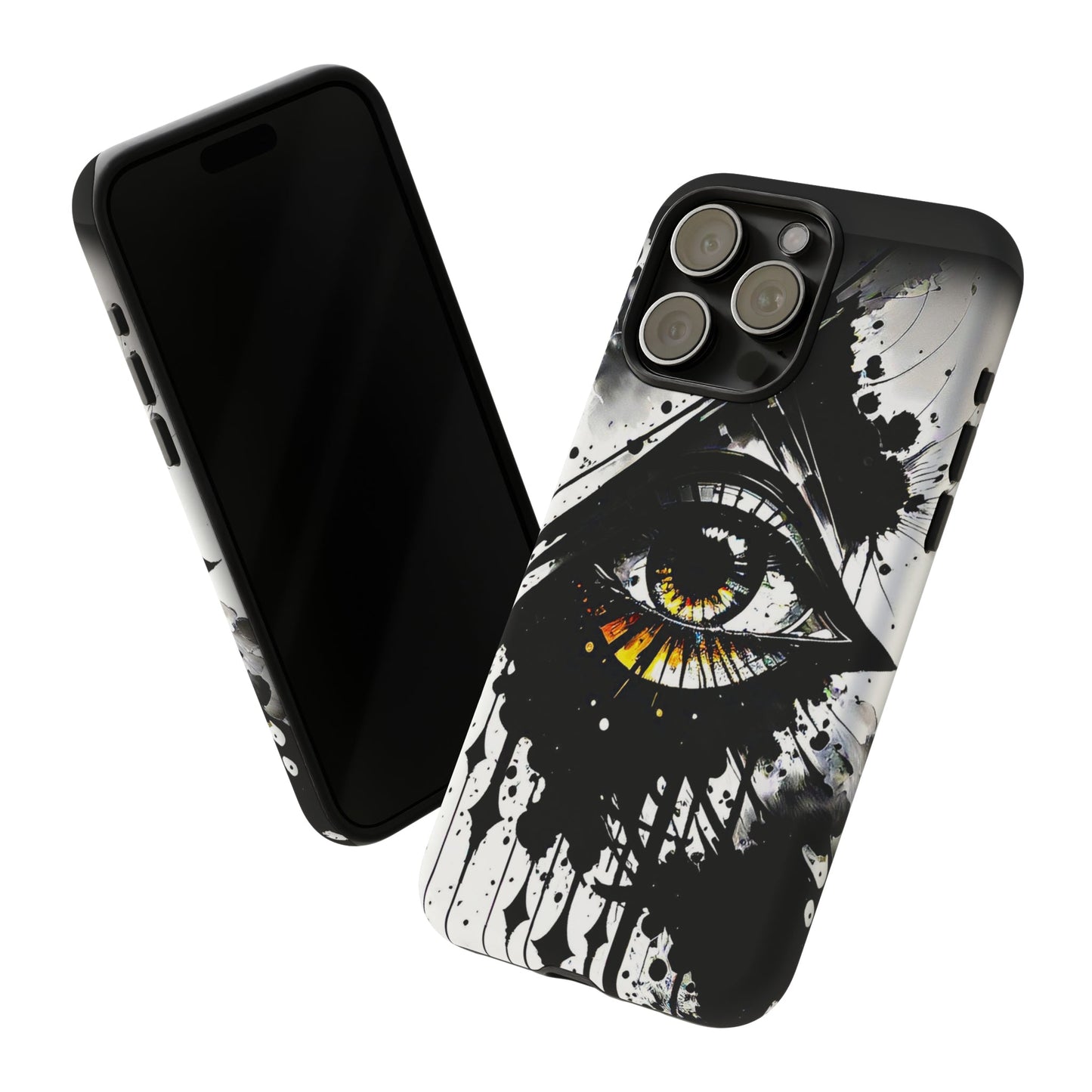 Ink Eye Tough Phone Case