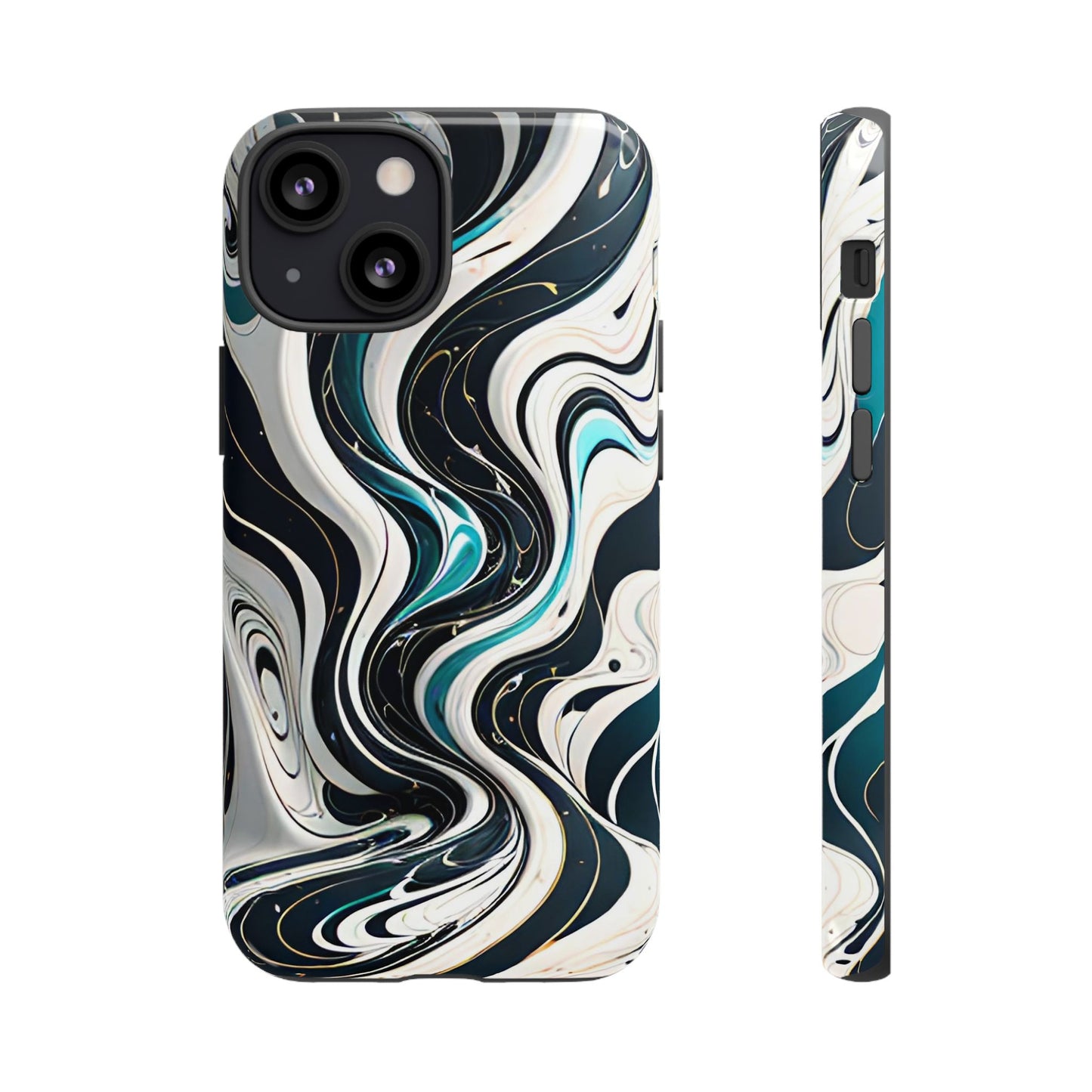 Abstract Fluid Serenity Phone Case - Viva Phone Boutique 