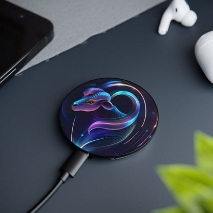 Aries Zodiac Sign Magnetic Wireless Charger