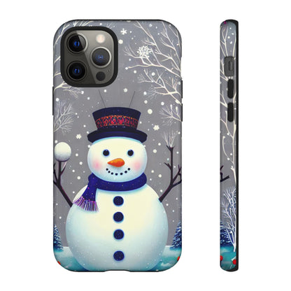 Classic Snowman Phone Case - Viva Phone Boutique 