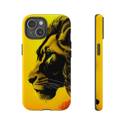 Yellow Lion Phone Case - Viva Phone Boutique 