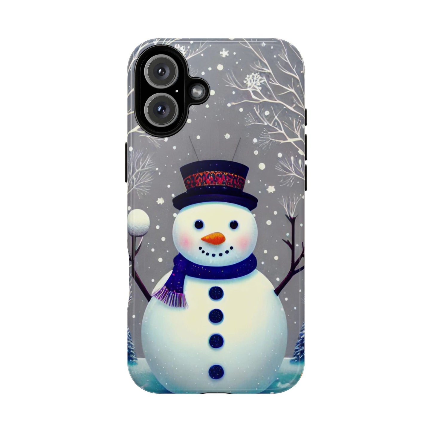 Classic Snowman Phone Case