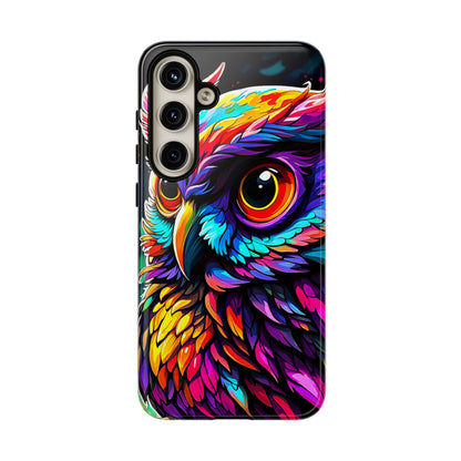 Colorful Owl Phone Case