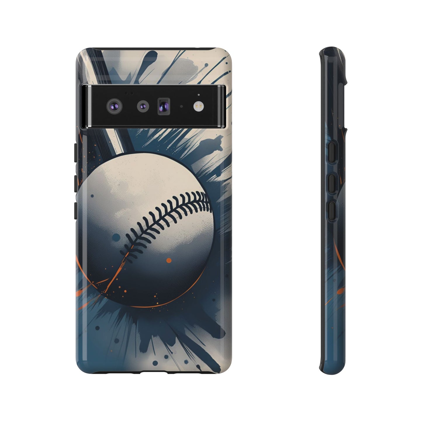 Ink Style Baseball Tough Case