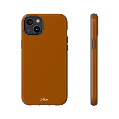 Vintage Brown Phone Case - Viva Phone Boutique 