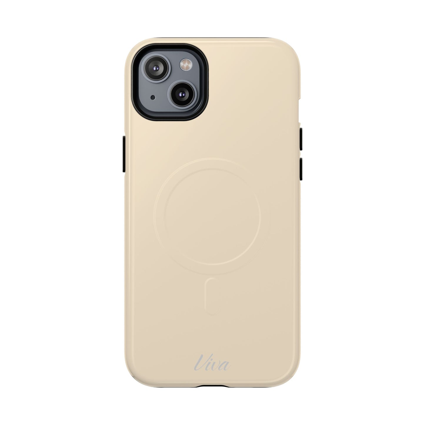 Champagne Gold MagSafe iphone Case