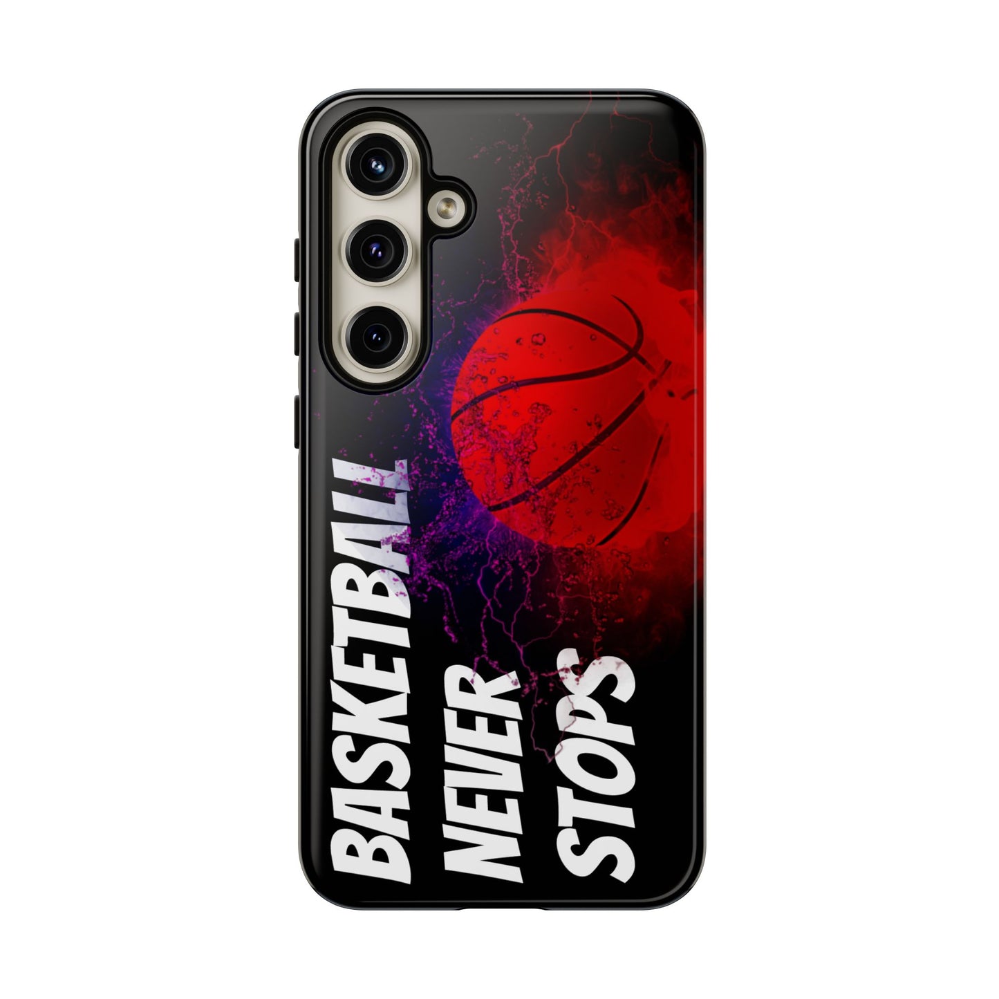 Basketball Never Stops Phone Case