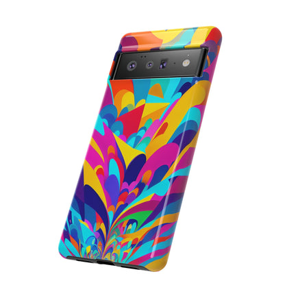 Colorful Flat Art Phone Case