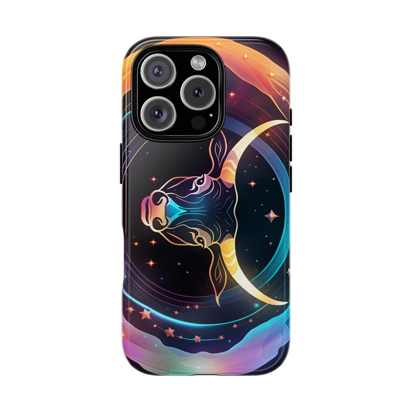 Taurus Zodiac Sign Phone Case