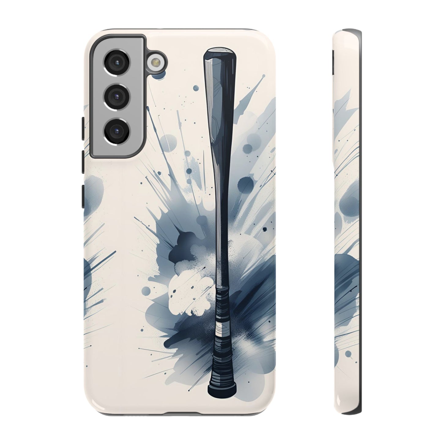 Ink Style Baseball Bat Tough Case