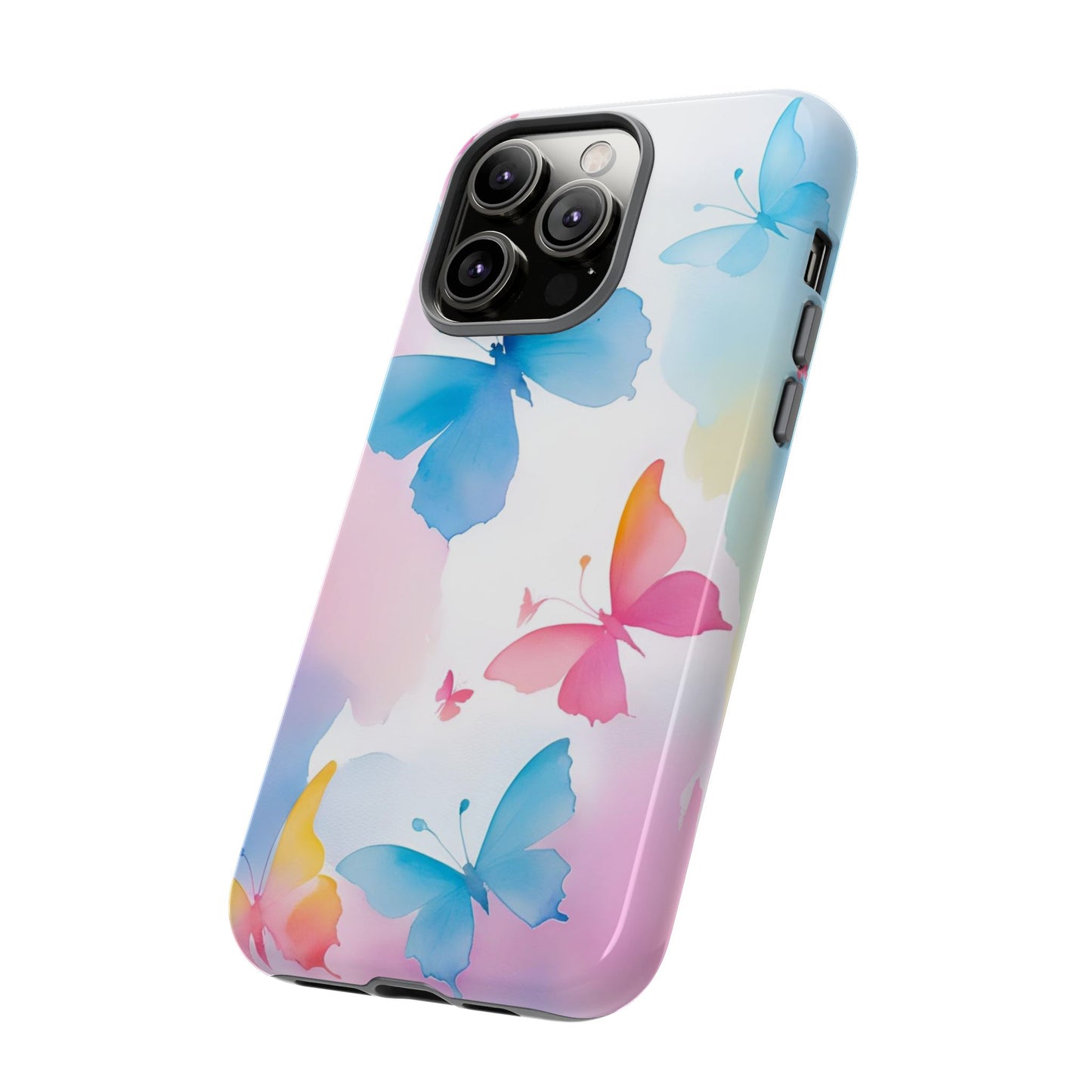 Watercolor Butterflies Phone Case - Viva Phone Boutique 