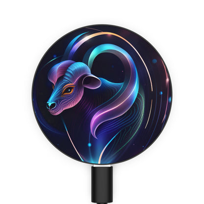 Aries Zodiac Sign Magnetic Wireless Charger