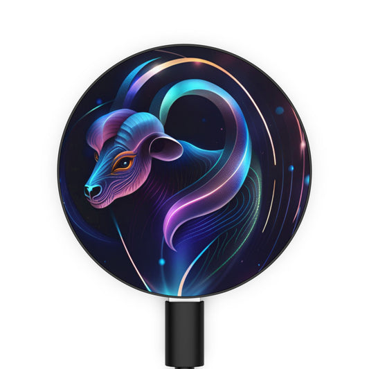 Aries Zodiac Sign Magnetic Wireless Charger