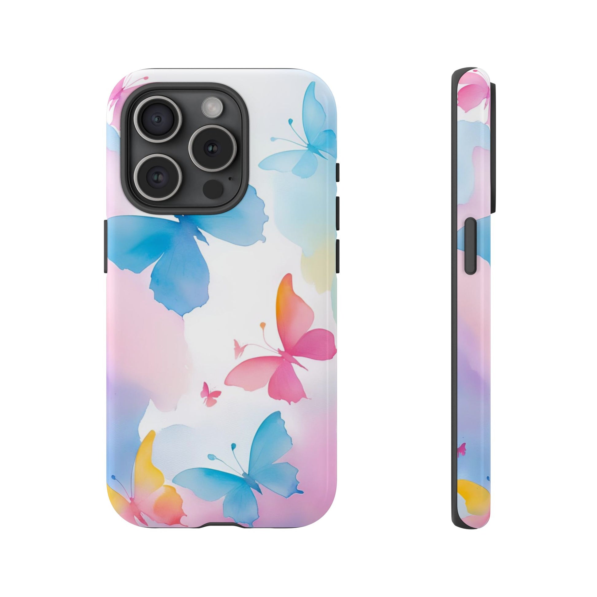 Watercolor Butterflies Phone Case - Viva Phone Boutique 