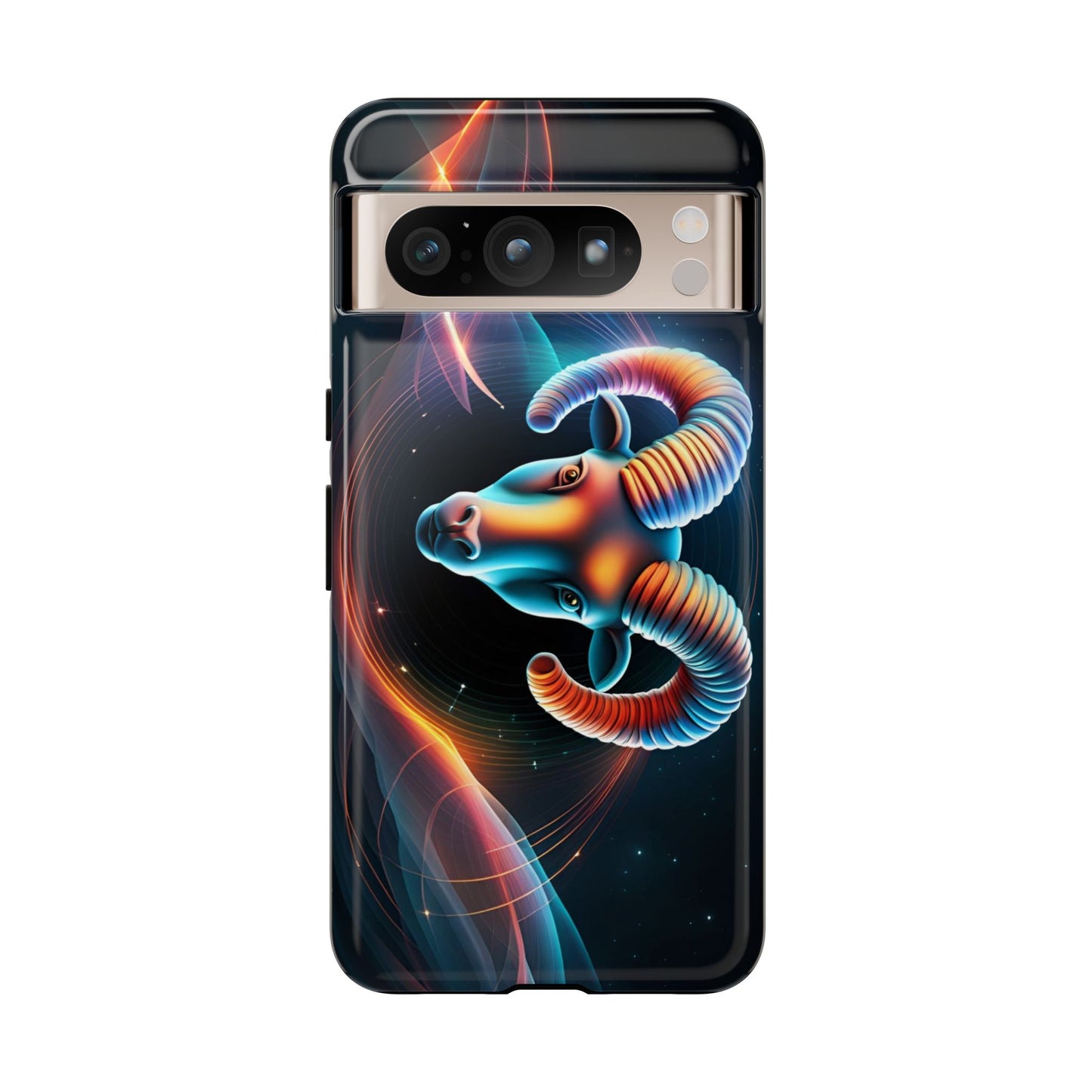 Aries Zodiac Sign Phone Case