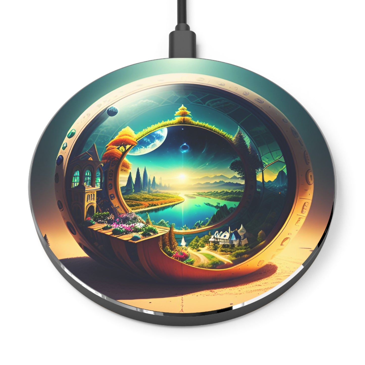 World Within a World Wireless Charger - Viva Phone Boutique 