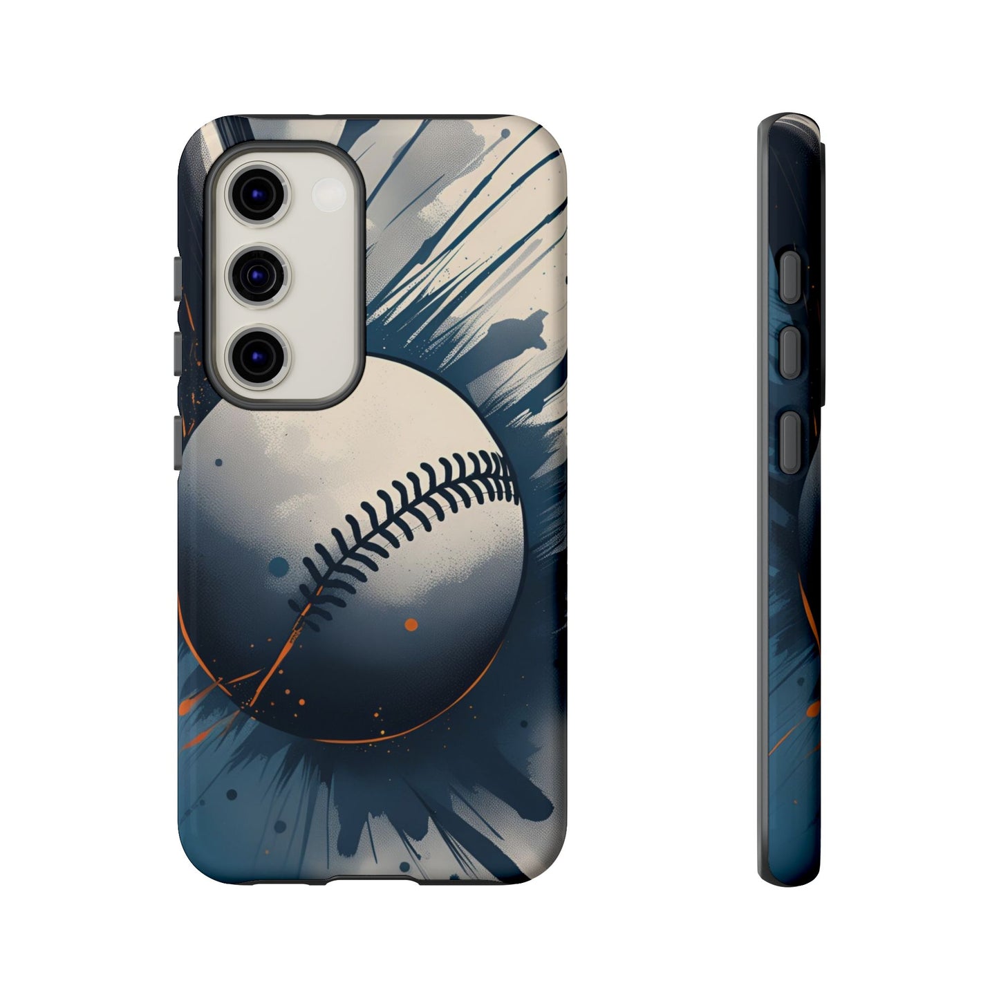 Ink Style Baseball Tough Case