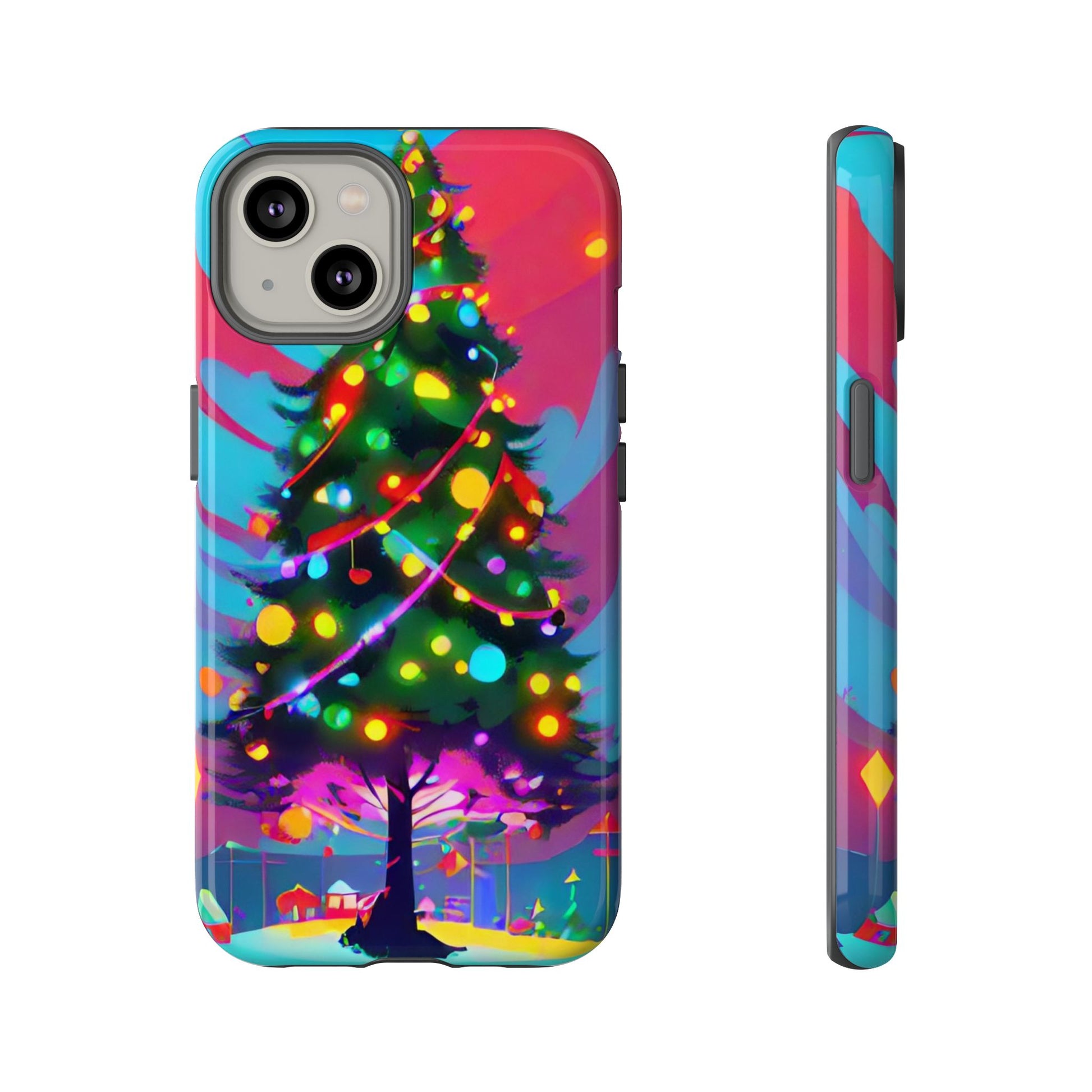 Christmas Tree Phone Case - Viva Phone Boutique 