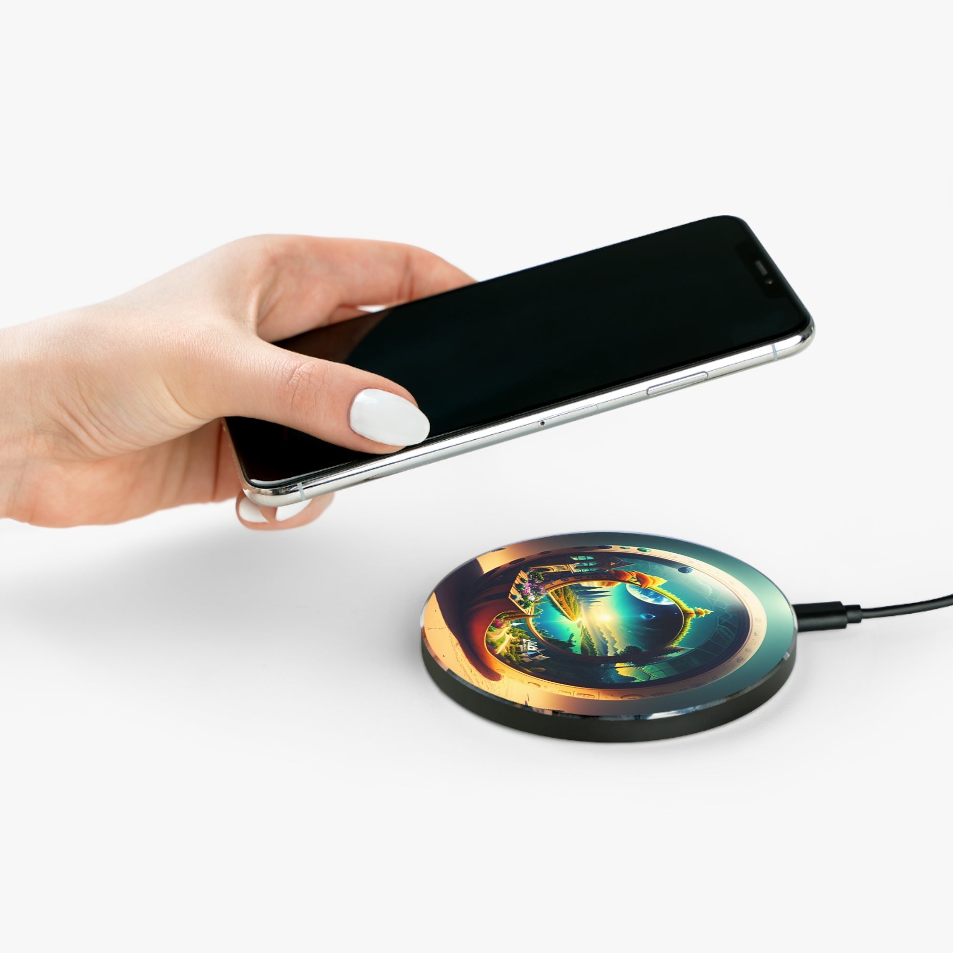 World Within a World Wireless Charger - Viva Phone Boutique 