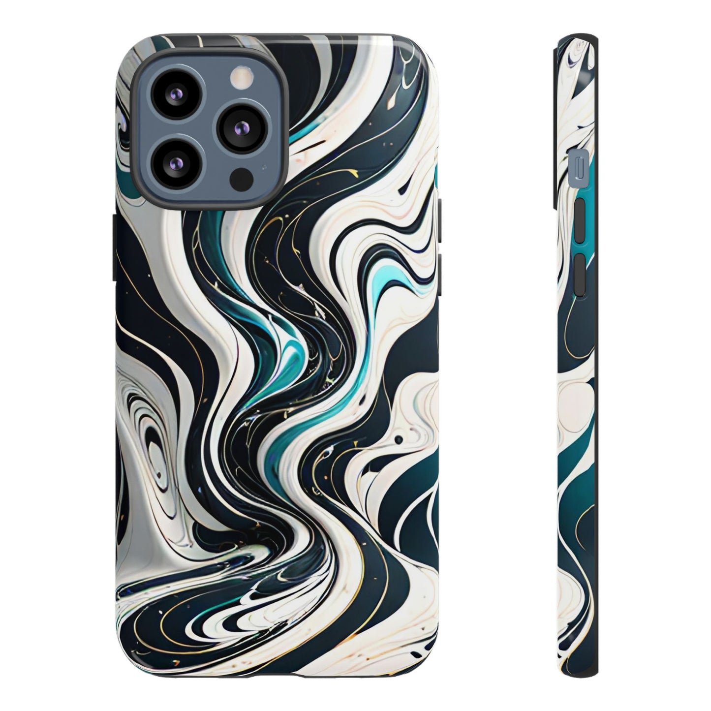 Abstract Fluid Serenity Phone Case - Viva Phone Boutique 