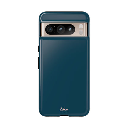 Elegant Blue Phone Case