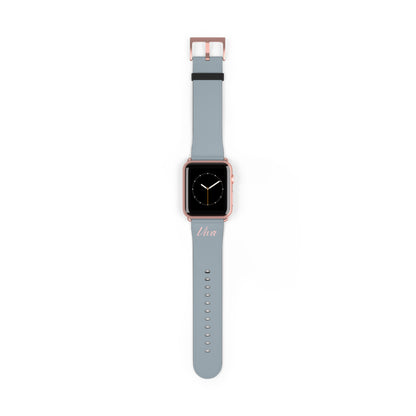 Hope Gray Faux Leather Apple Watch Band - Viva Phone Boutique 