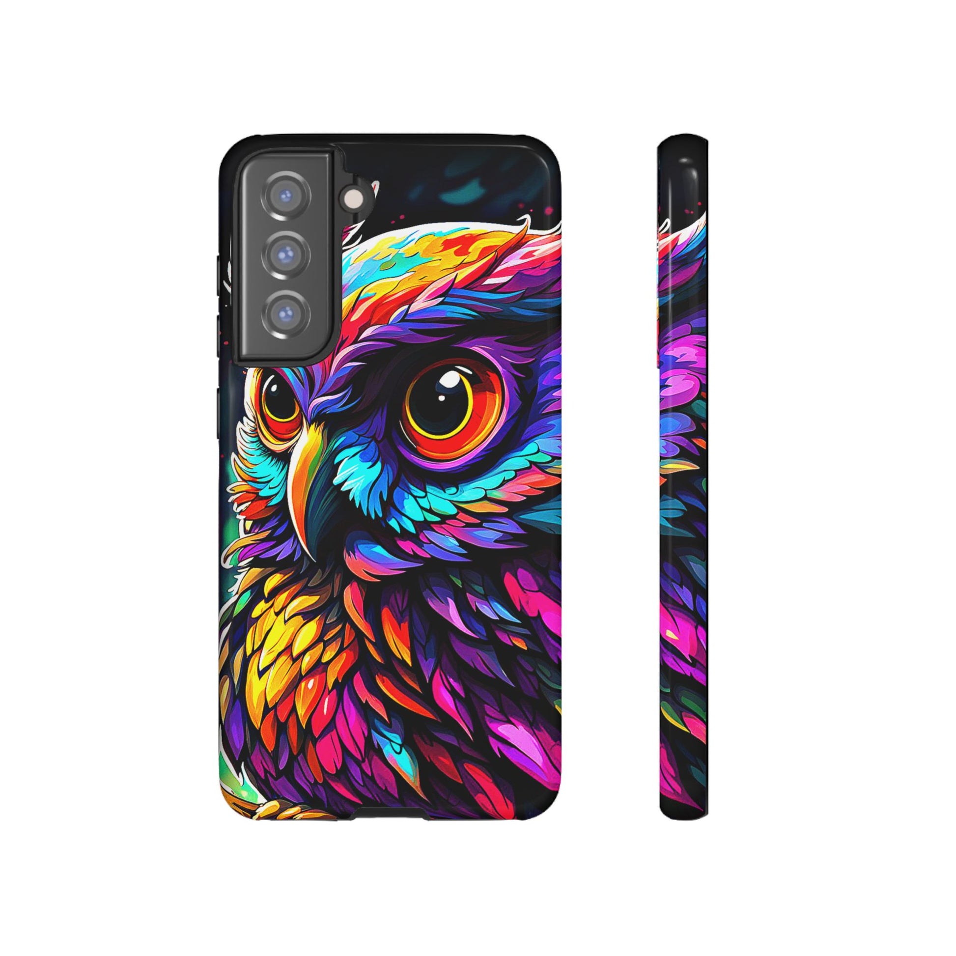 Colorful Owl Phone Case - Viva Phone Boutique 