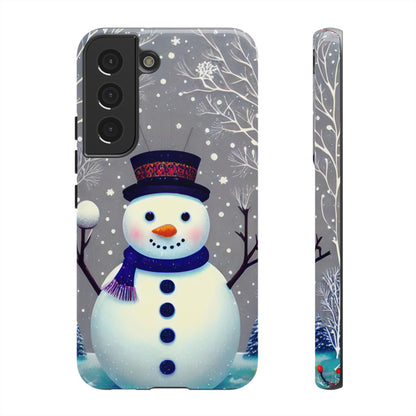 Classic Snowman Phone Case - Viva Phone Boutique 