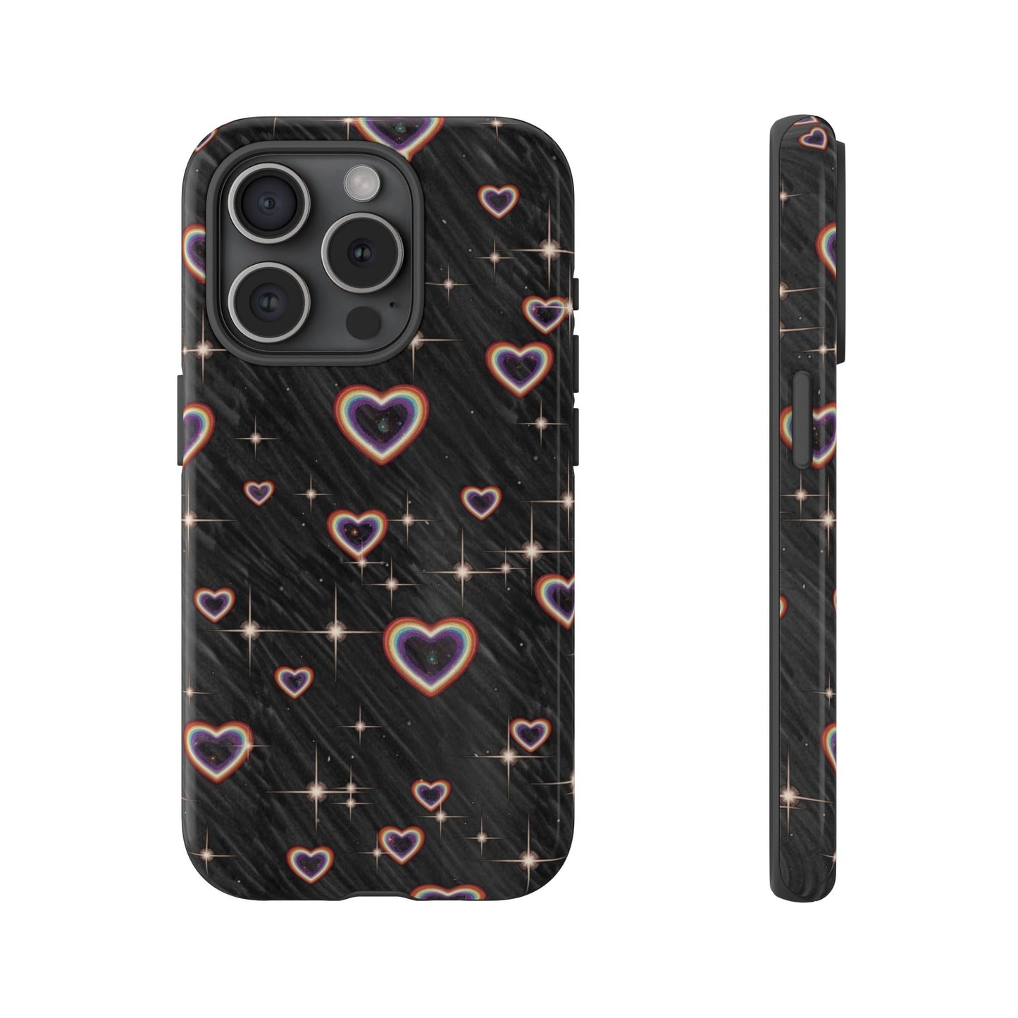 Pastel Hearts Phone Case - Viva Phone Boutique 